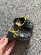 Batman Boys Infant Crocs Size