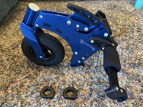 New rgk wheelchair - wheelchair, frontwheel