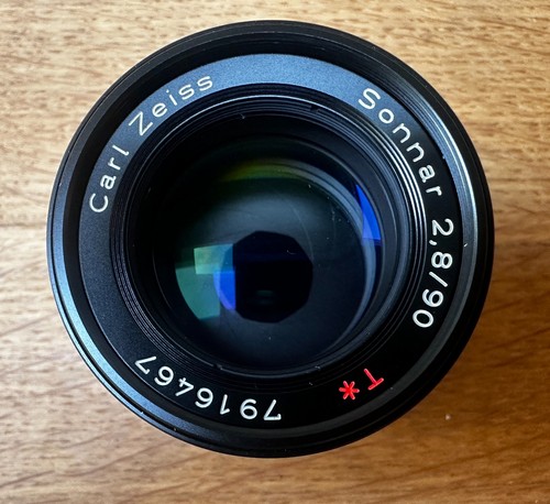 Contax carl zeiss - g,