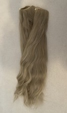 Lullabellz wavy California blonde 5 piece extensions