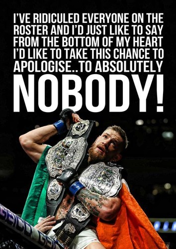 Conor mcgregor poster ufc - conor,