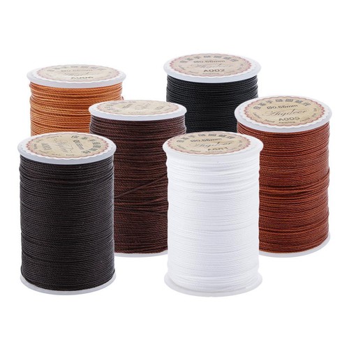 55mm polyester waxed - polyester, thread