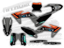 NitroMX Graphics fits KTM SX