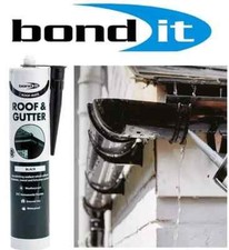 BLACK ROOF GUTTER LEAK SEALANT