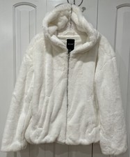 Me Jane Faux Fur Jacket Coat