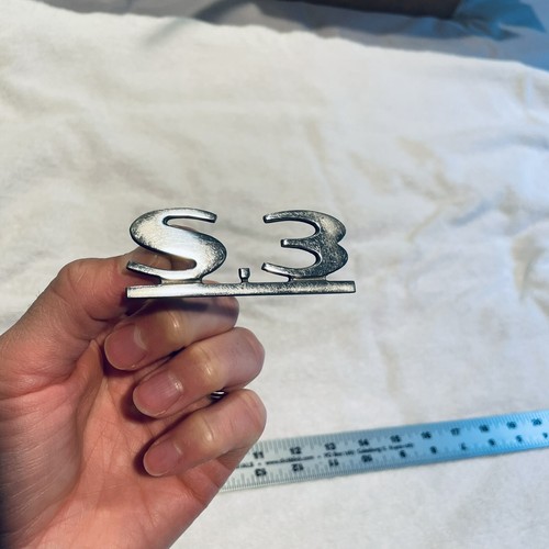 Bentley trunk boot badge - /,