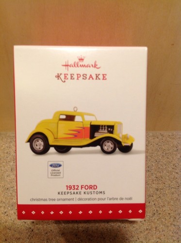 2015 hallmark keepsake 1932 - 2015, "1932