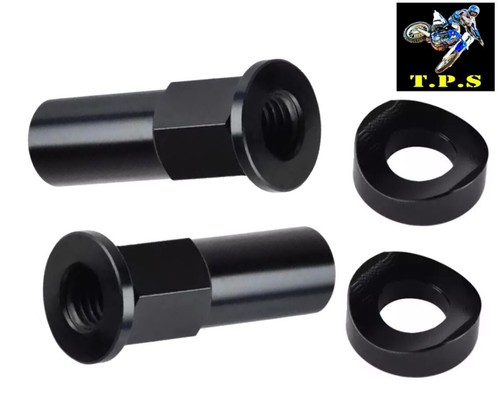Black front rear rim - black, bead