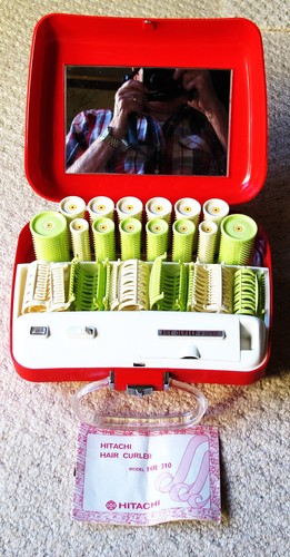 Vintage hot hair - hot, curler