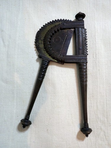 Indian betel nut cutter - nut,