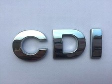  Quality Chrome 3D Car Letters