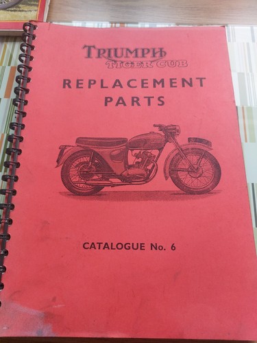 Triumph tiger cub range - tiger, a
