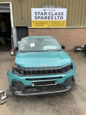 JEEP AVENGER BREAKING 1.2 HYBRID ELECTRIC FRONT END (ALL PARTS AVAILABLE)