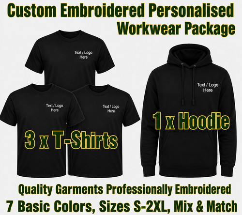 Personalised work wear - personalised,
