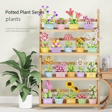 Flowers Plants Bonsai Building