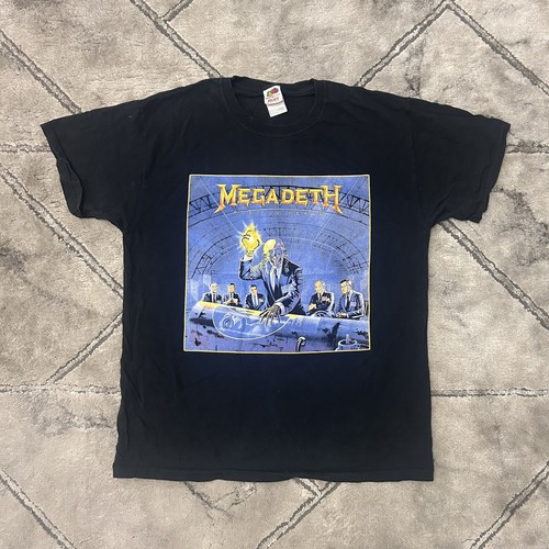 Vintage megadeth 2004 - rust, in