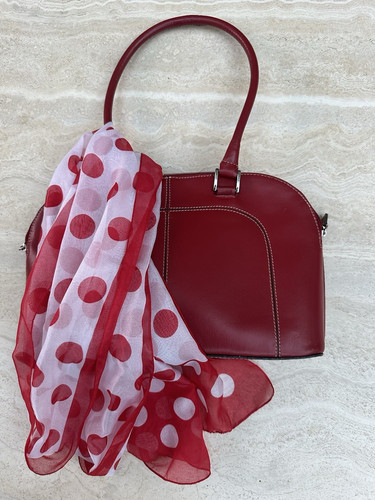 Marks spencer cherry red - marks,