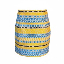 Zara Womens Jacquard Mini