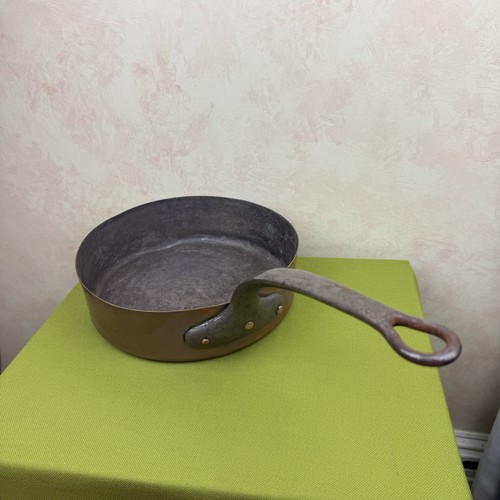 Antique french copper cast - antique, copper/cast