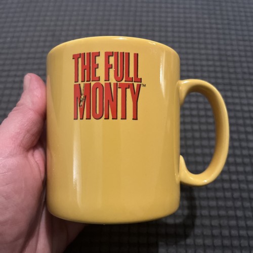 Full monty mug 1998 perfect - full,