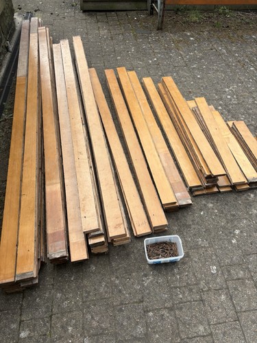 Pitch pine solid floor - pitch,