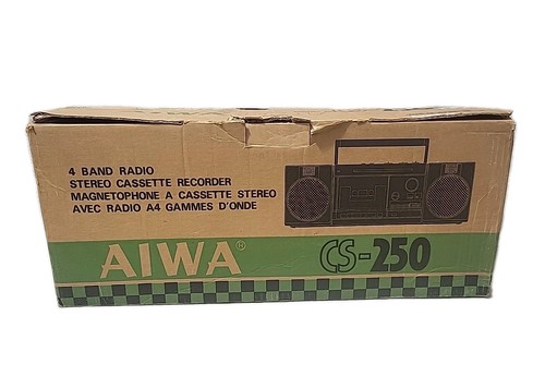 Aiwa 250 original 1987 - cs-250,