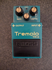 Boss Tremolo TR-2 Guitar Pedal