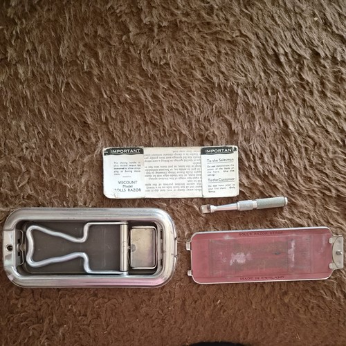Vintage rolls razor imperial - vintage,