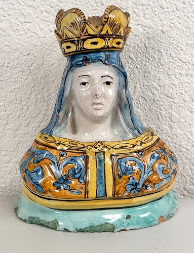Antique 18th italian glazed - 18th,