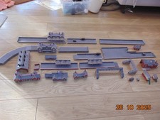 Job Lot Metcalfe kit buildings. Station and Platforms. N gauge.