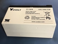 Valve Regulated Acid Battery 12V Yuasa Yuvolt Y7-12FR