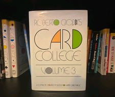 Card College Volume 3, Roberto Giobbi, Book, Tricks, Magic Tutorial