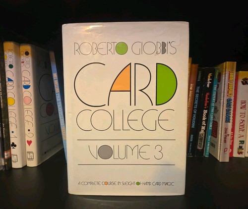 Card college volume roberto - college,