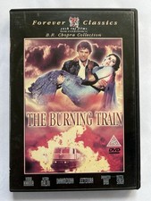 The burning train - the,