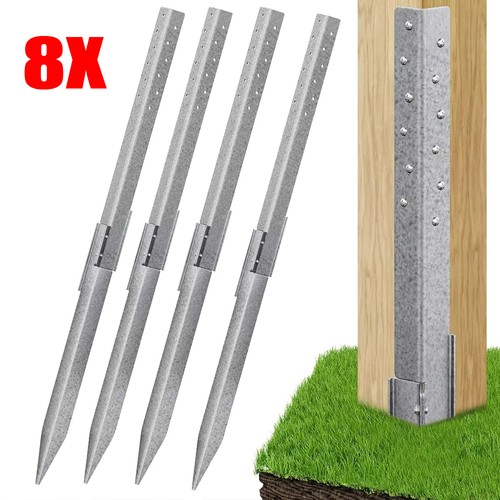 Heavy duty fence post - 8x,