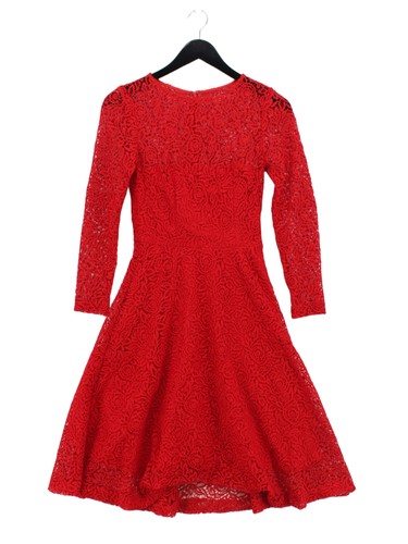 Reiss line midi dress - m, in