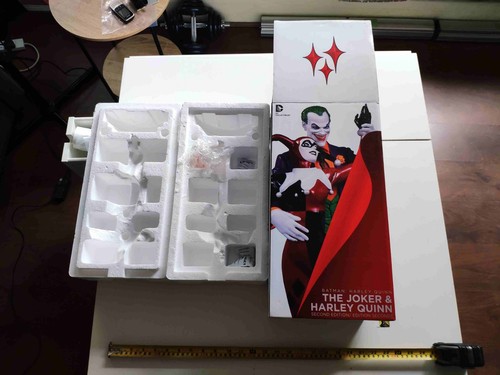 Joker and harley quinn dc - harley,