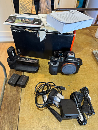 Sony alpha a7s ilce - alpha, ilce-7s