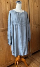 Privatsachen Grey Silk Tunic