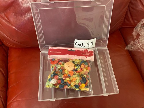 Bulk lot bag buttons job - lot,