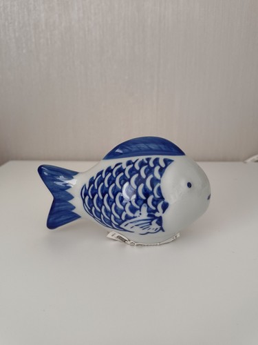 Blue white small ceramic - small,