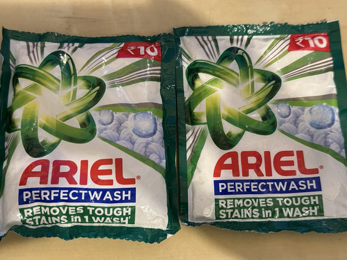Ariel laundry detergent - laundry,