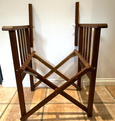 Vintage folding director - vintage,
