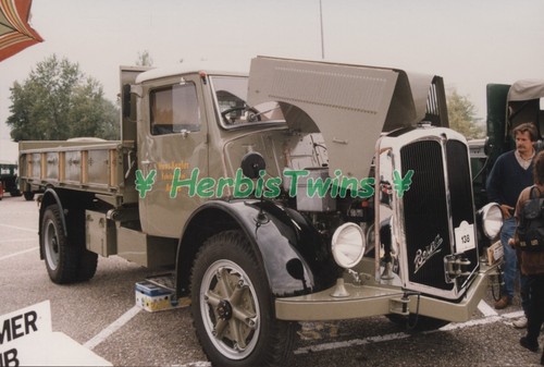 Original photo truck berna - photo,