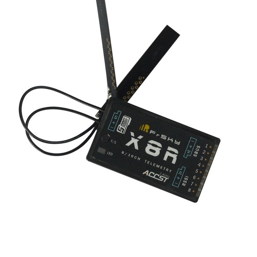 Frsky taranis receiver x8r - taranis,