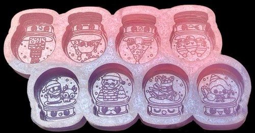 Mini snow globe christmas - globe,