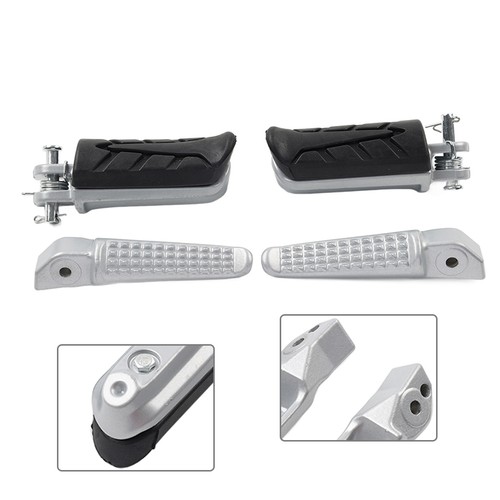 Motorcycle front rear - rear, foot