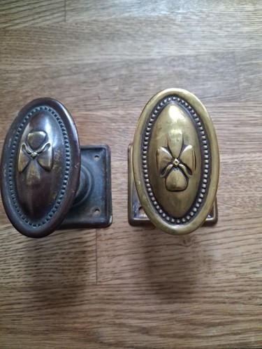 Georgian brass internal - brass, door