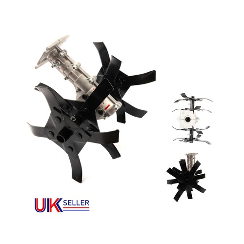 Garden soil rotavator - soil,