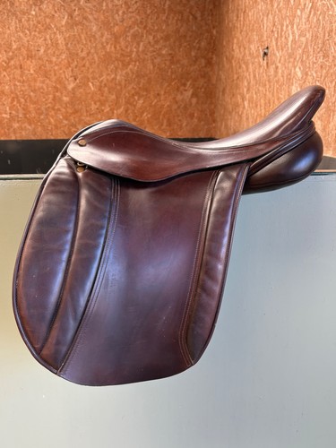Fiona cork saddle - 17.5”,